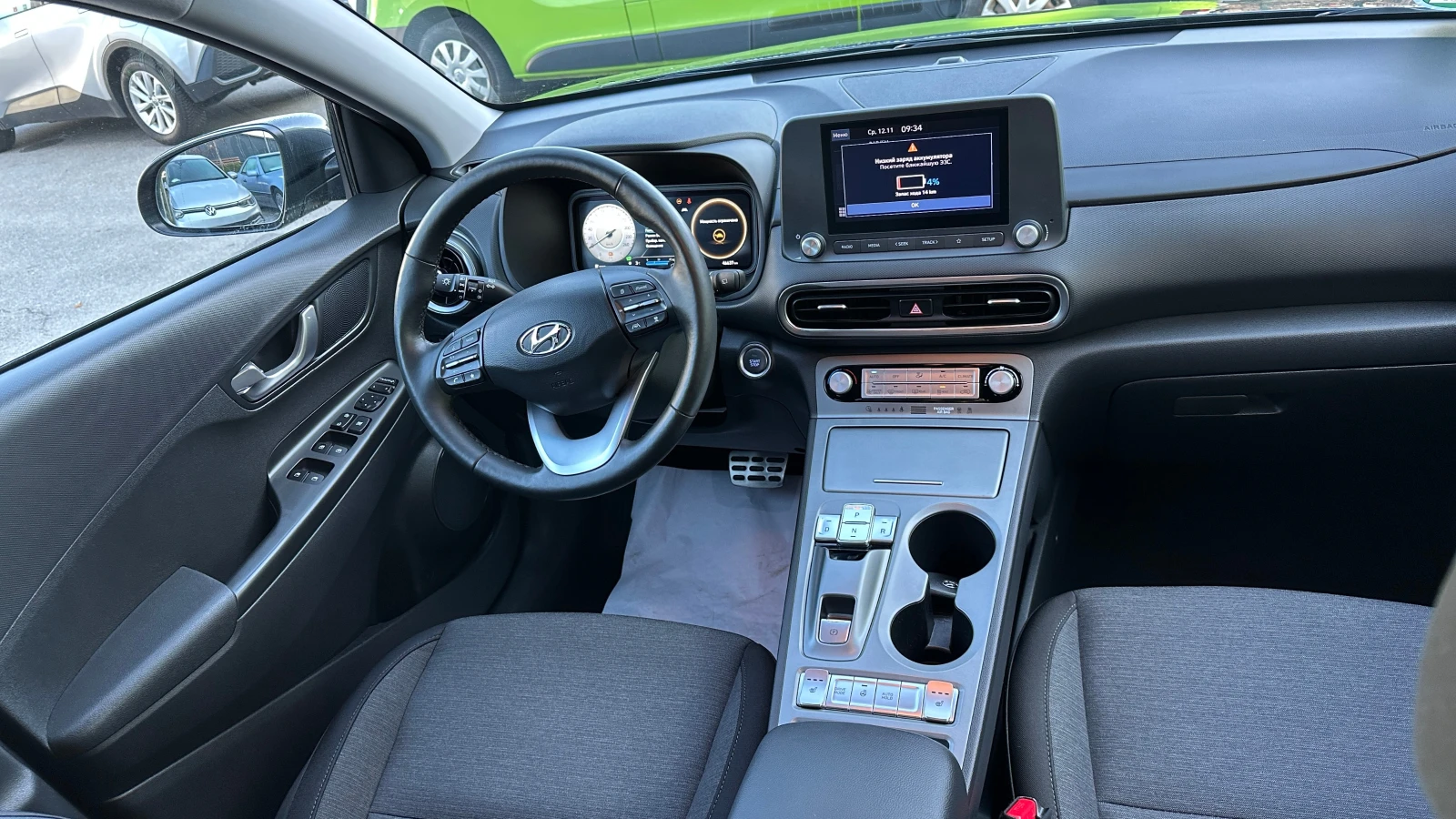 Hyundai Kona Trend 39.2 Kwh Facelift 2021   | Mobile.bg   12