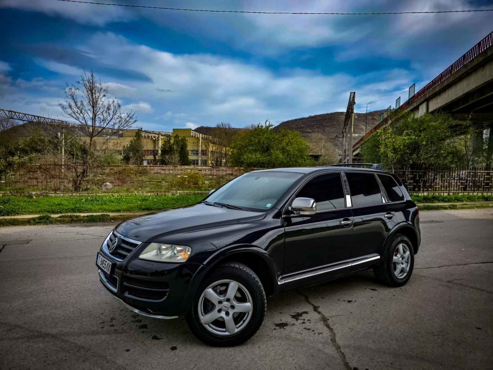 VW Touareg = 4.2= ГАЗ= NAVI= КОЖА=  - изображение 4