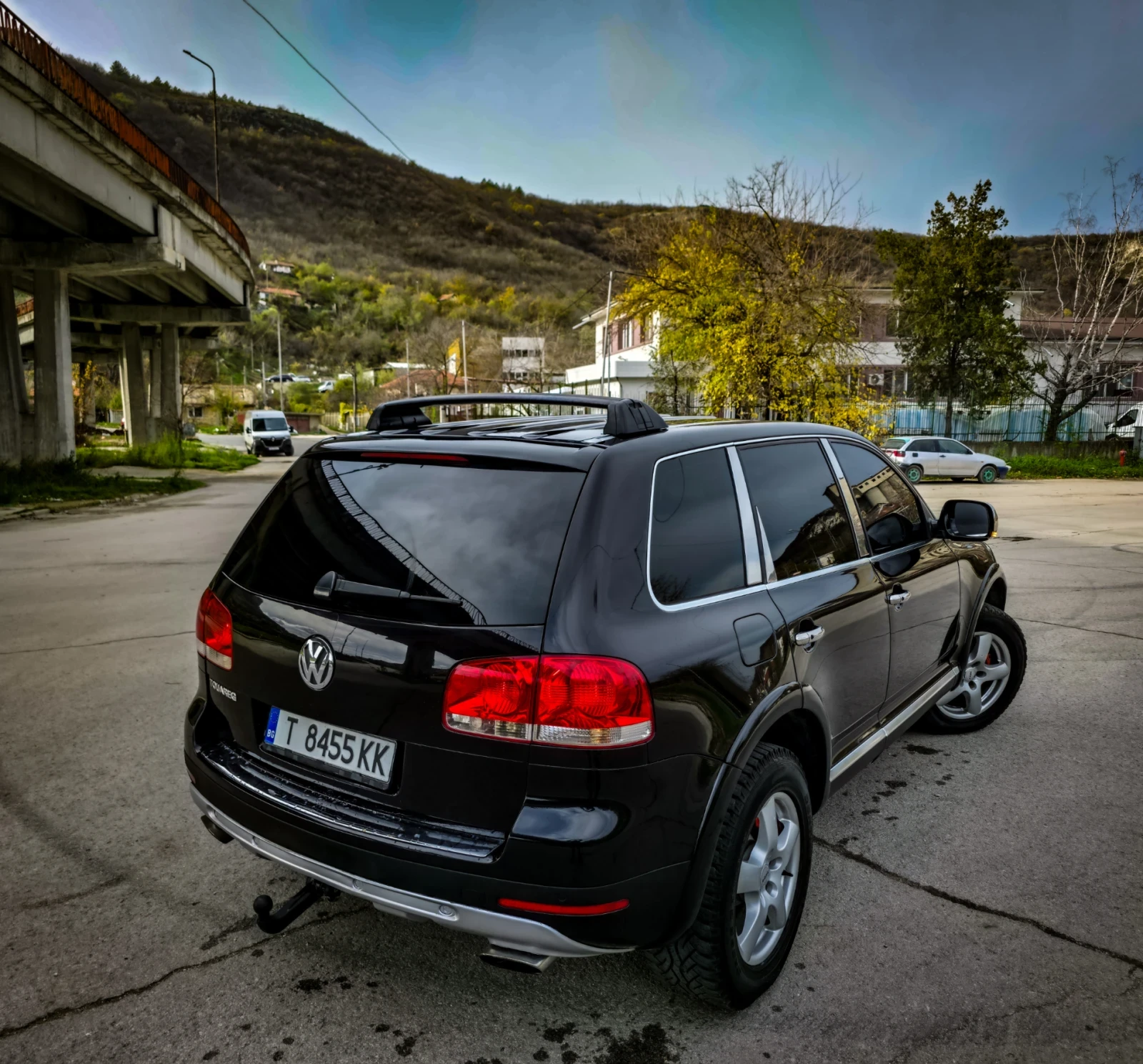 VW Touareg = 4.2= ГАЗ= NAVI= КОЖА=  - изображение 7