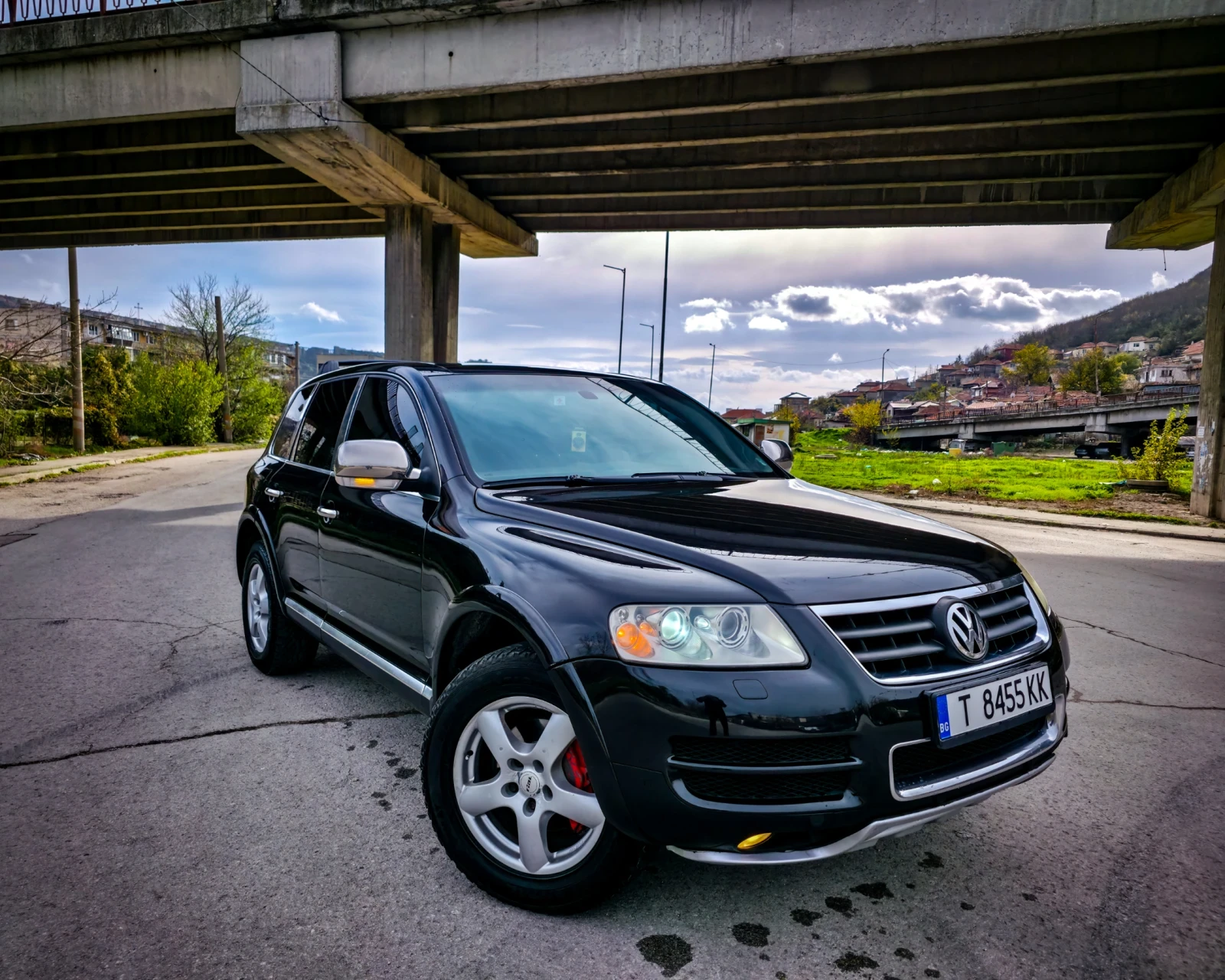 VW Touareg = 4.2= ГАЗ= NAVI= КОЖА=  - изображение 2