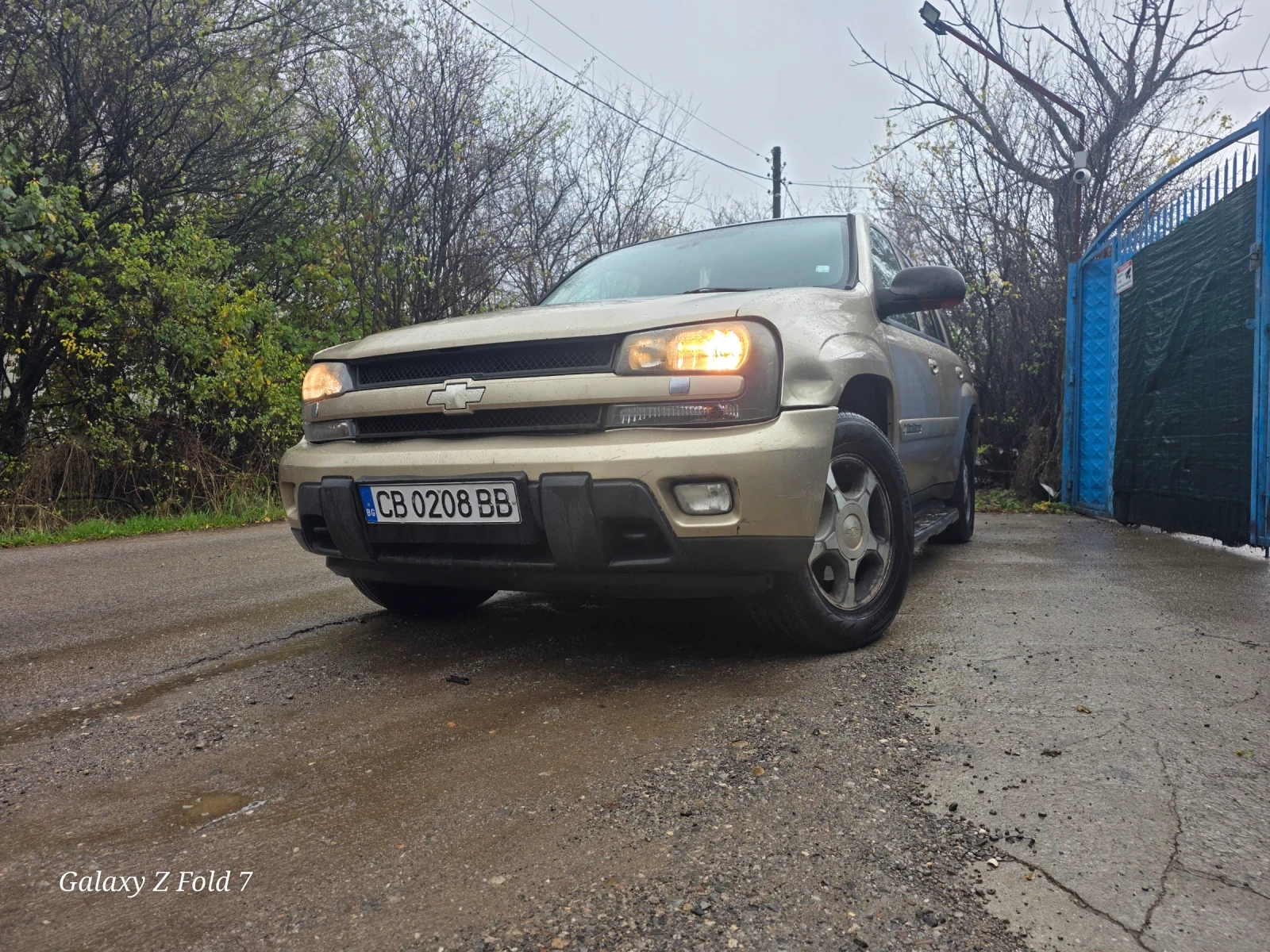 Chevrolet Trailblazer 4.2 vortex Бензин - Газ - изображение 7