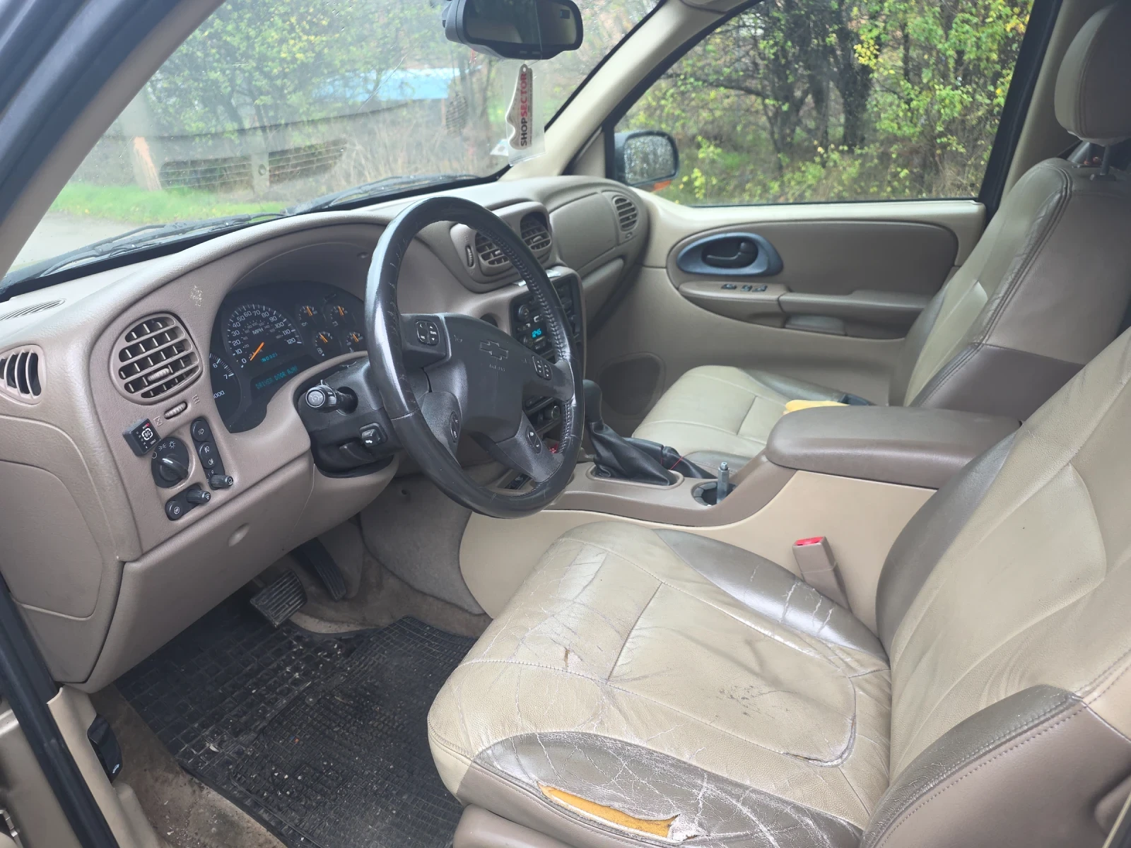 Chevrolet Trailblazer 4.2 vortex Бензин - Газ - изображение 5