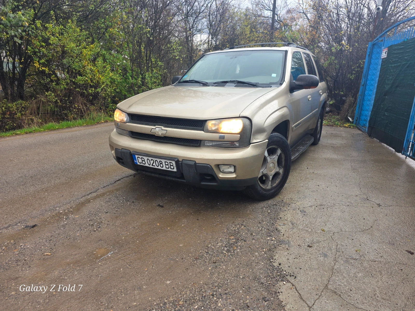 Chevrolet Trailblazer 4.2 vortex Бензин - Газ - изображение 2