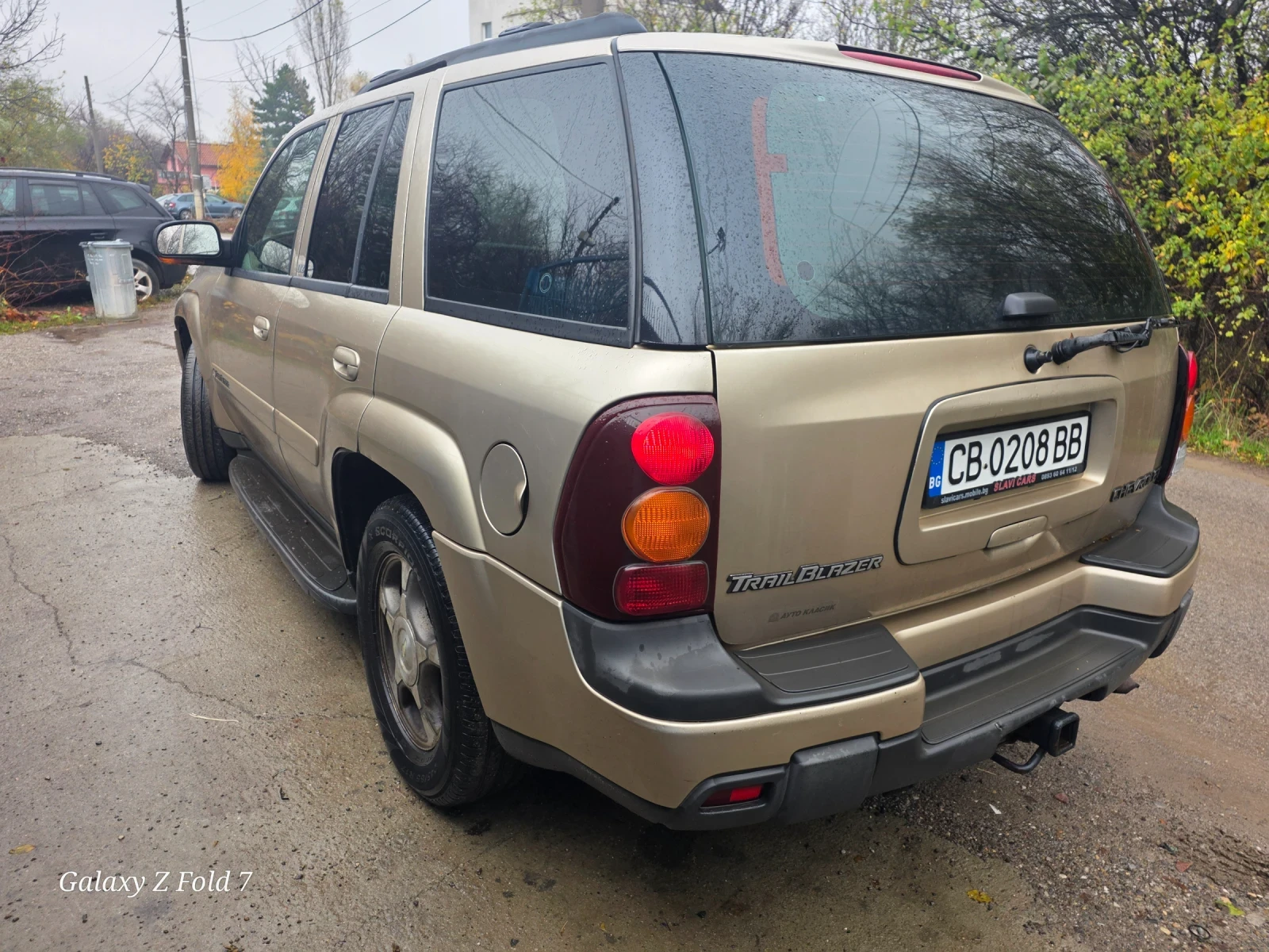 Chevrolet Trailblazer 4.2 vortex Бензин - Газ - изображение 4