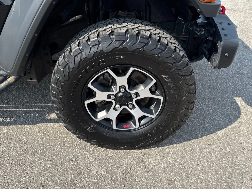 Jeep Wrangler * Rubicon * CARFAX * ПОДГРЕВ*  - изображение 7