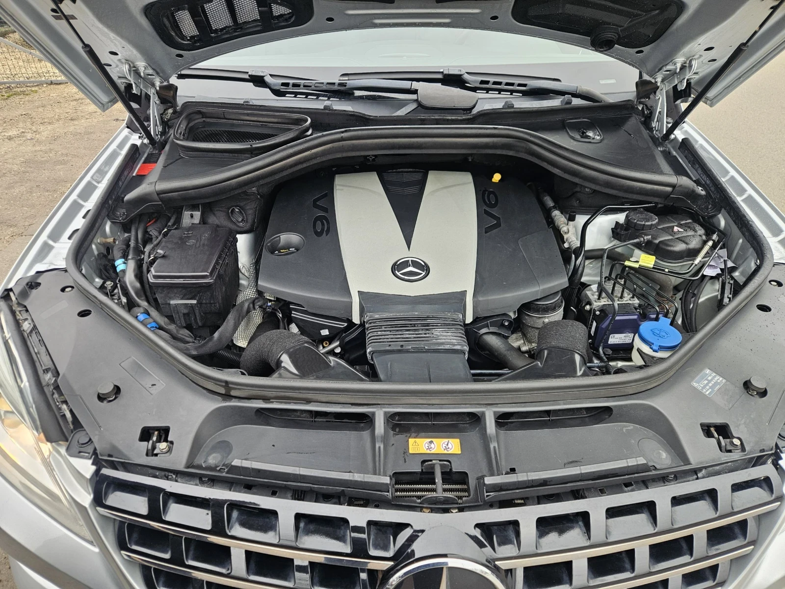 Mercedes-Benz ML 350 3.5 CDI AUTOMAT | Mobile.bg � ����������� 15