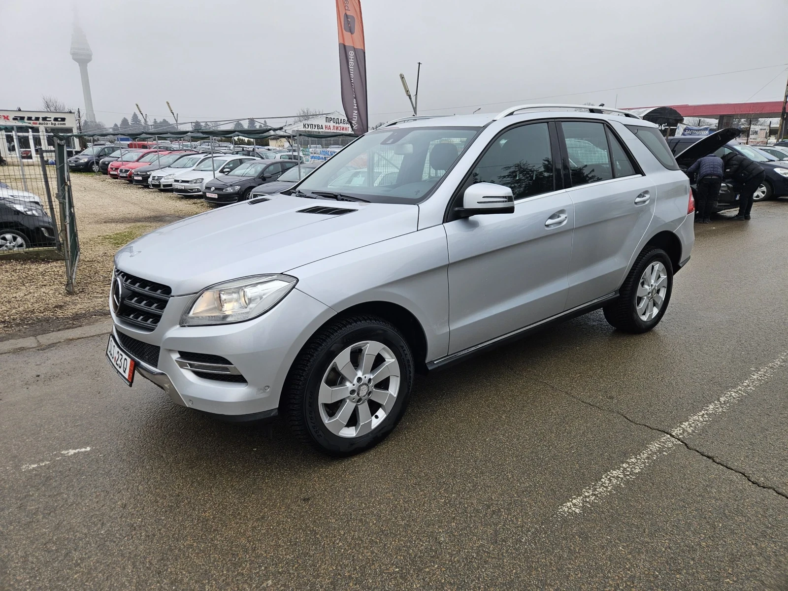 Mercedes-Benz ML 350 3.5 CDI AUTOMAT | Mobile.bg � ����������� 2