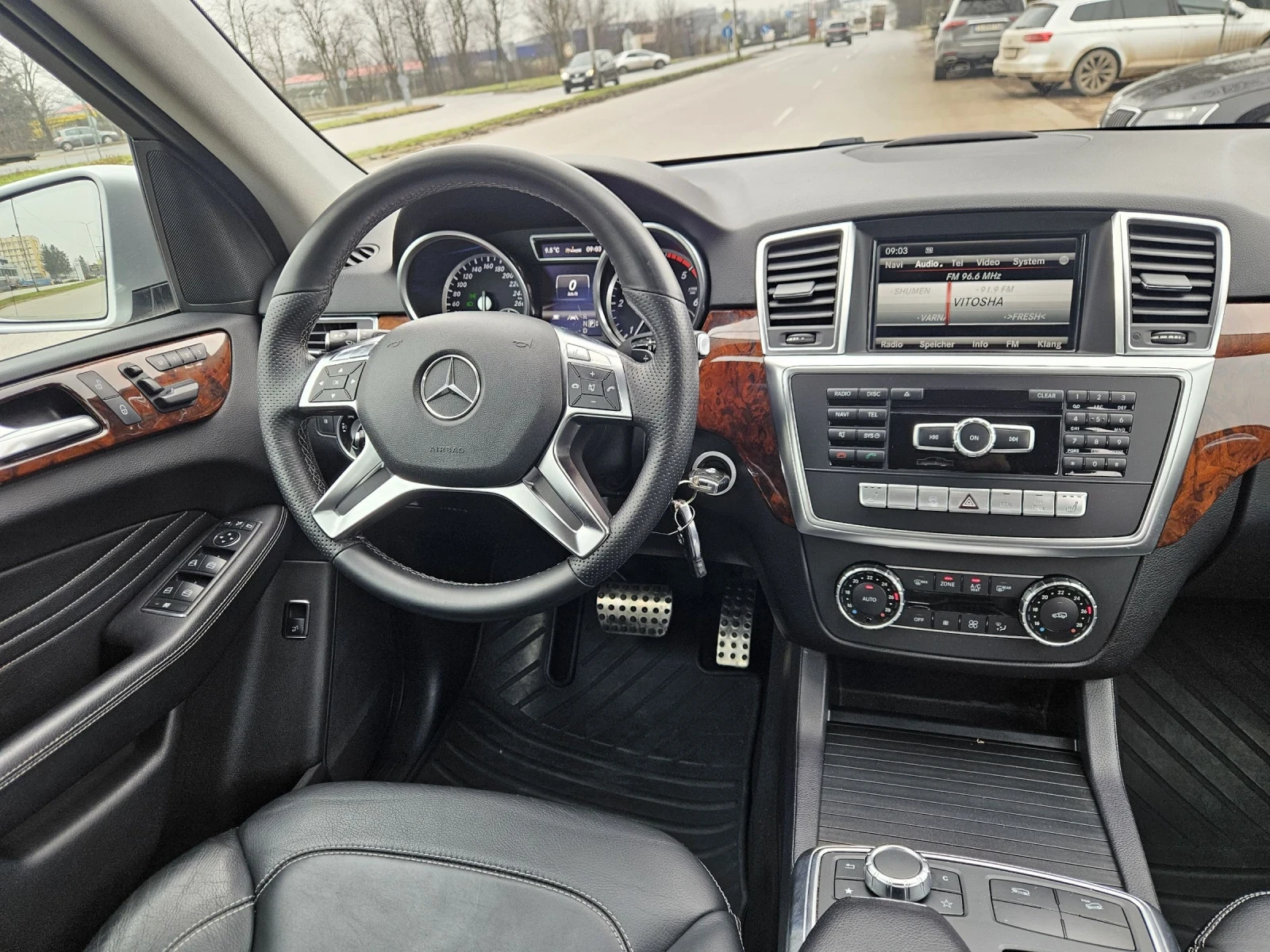 Mercedes-Benz ML 350 3.5 CDI AUTOMAT | Mobile.bg � ����������� 12