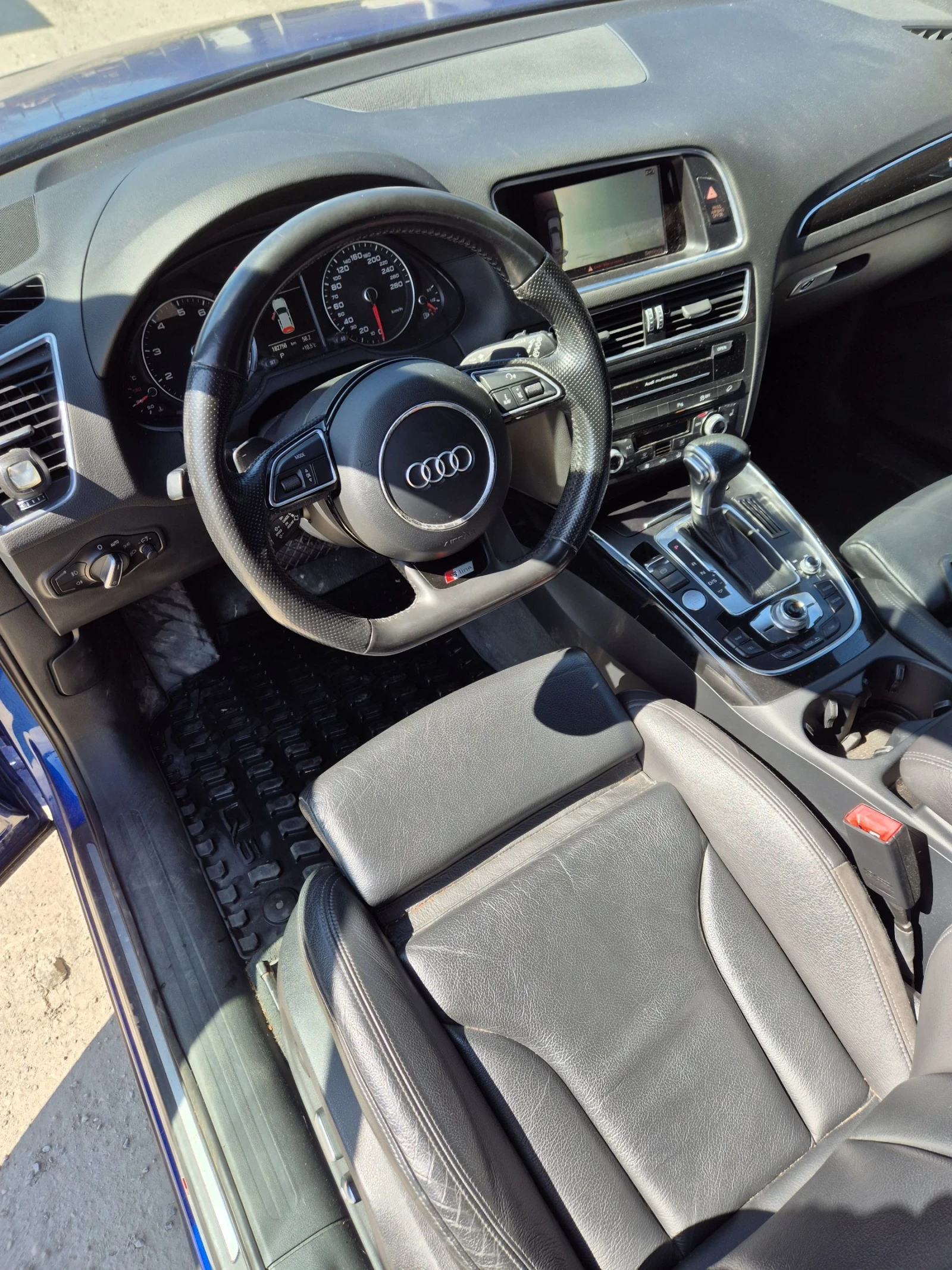 Audi Q5 2.0TFSI/8ZF/3XS-LINE, снимка 12 - Автомобили и джипове - 53868364