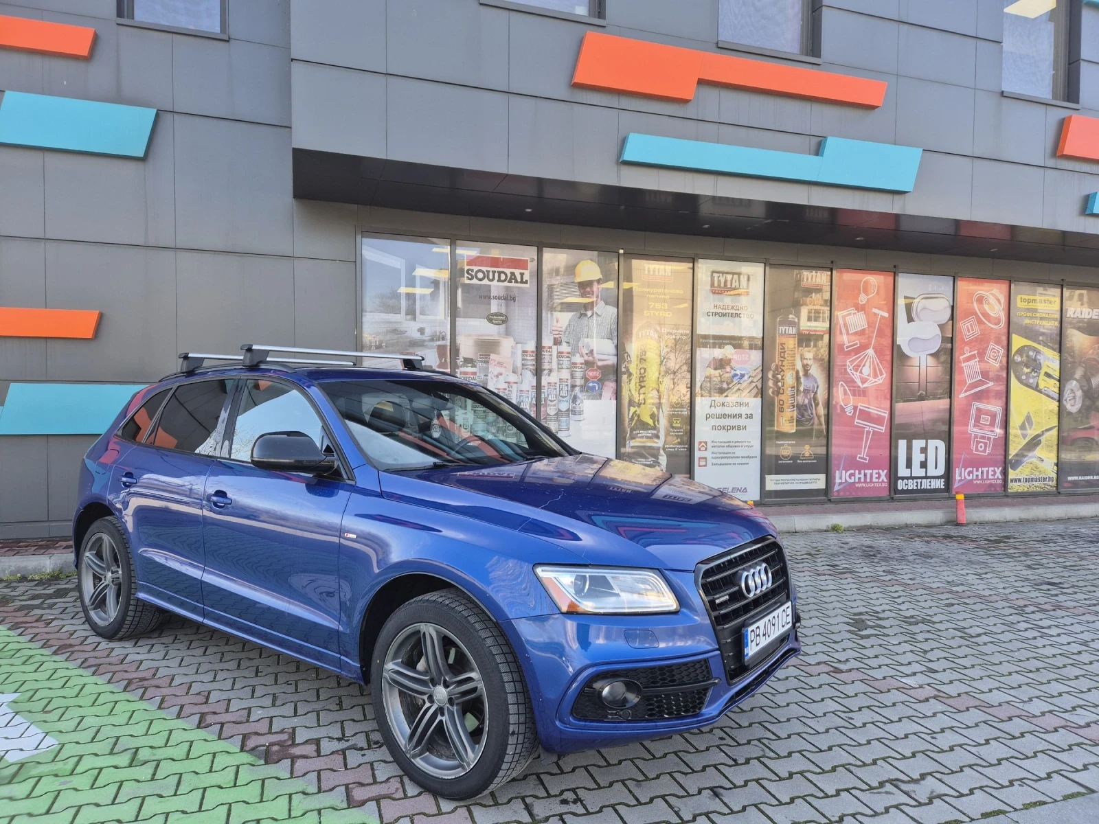 Audi Q5 2.0TFSI/8ZF/3XS-LINE, снимка 8 - Автомобили и джипове - 53868364