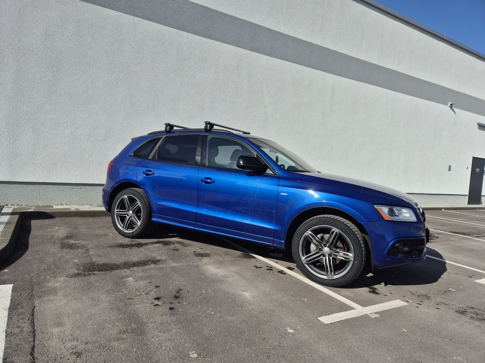 Audi Q5 2.0TFSI/8ZF/3XS-LINE, снимка 4 - Автомобили и джипове - 53868364