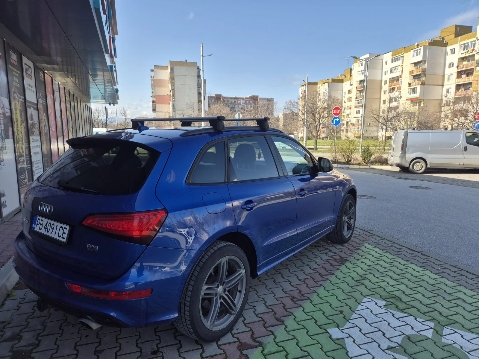Audi Q5 2.0TFSI/8ZF/3XS-LINE, снимка 9 - Автомобили и джипове - 53868364