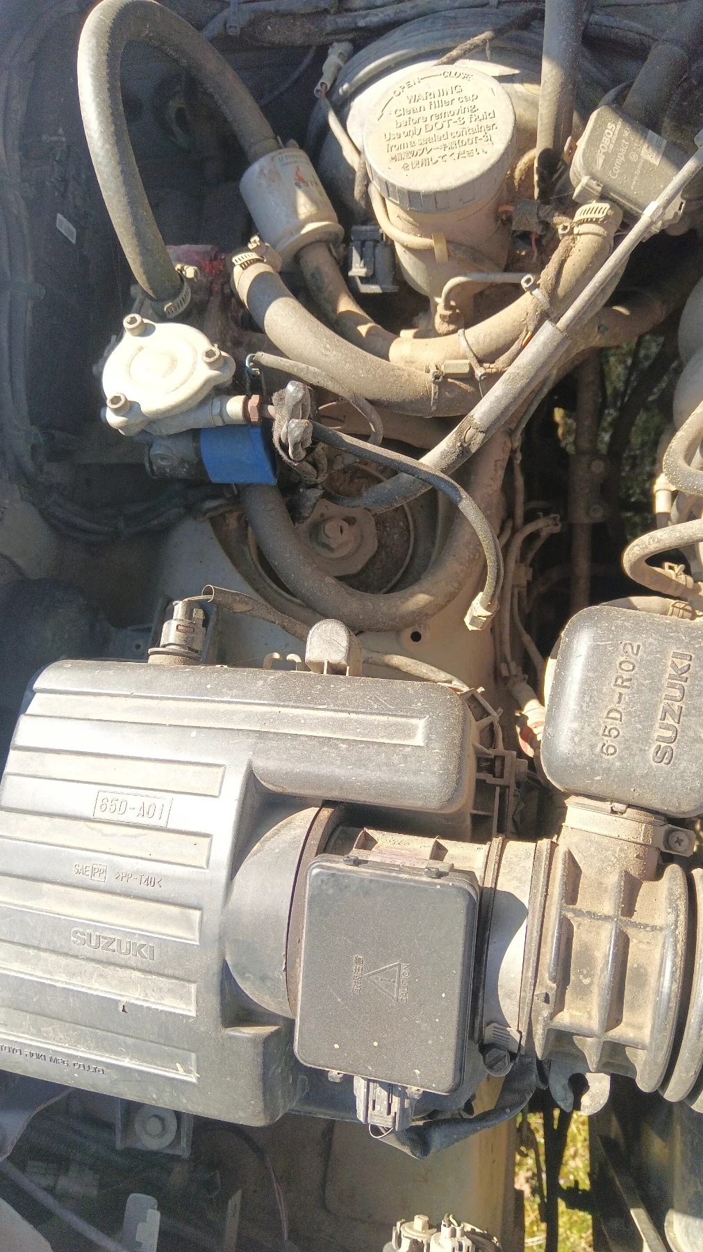 Suzuki Grand vitara Suzuki Grand Vitara 1.6 , 98hp, снимка 13 - Автомобили и джипове - 53850765