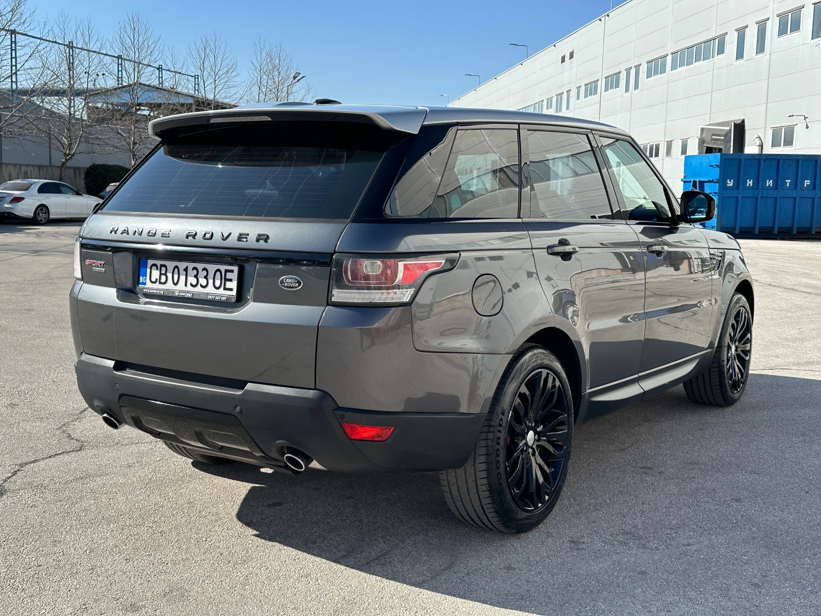 Land Rover Range Rover Sport, снимка 4 - Автомобили и джипове - 53862195