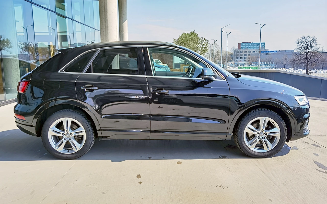 Audi Q3 2.0 TDI Quattro, снимка 2 - Автомобили и джипове - 54150428