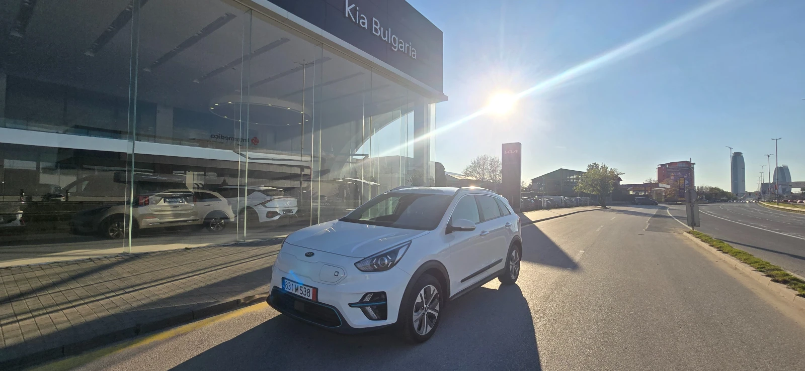 Kia Niro Electric 64kWh SOH 100% * , снимка 3 - Автомобили и джипове - 54572988