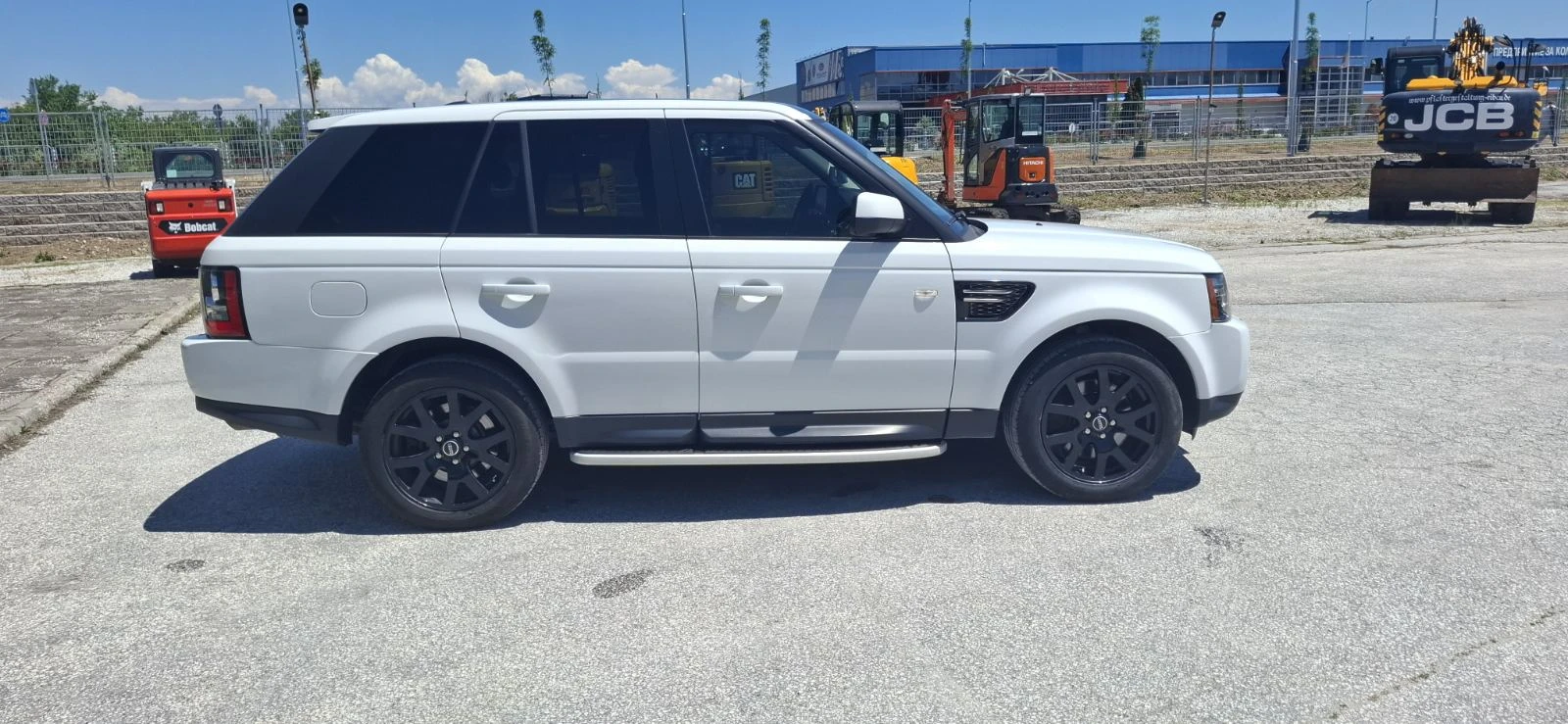 Land Rover Range Rover Sport Facelift 3.0 SDV6 HSE, снимка 6 - Автомобили и джипове - 54696737