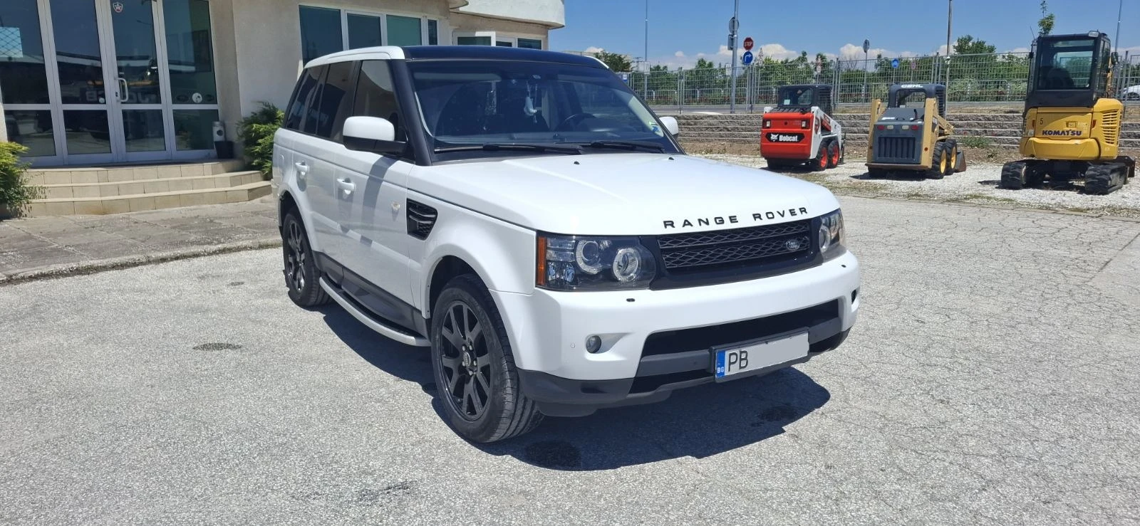 Land Rover Range Rover Sport Facelift 3.0 SDV6 HSE, снимка 4 - Автомобили и джипове - 54696737