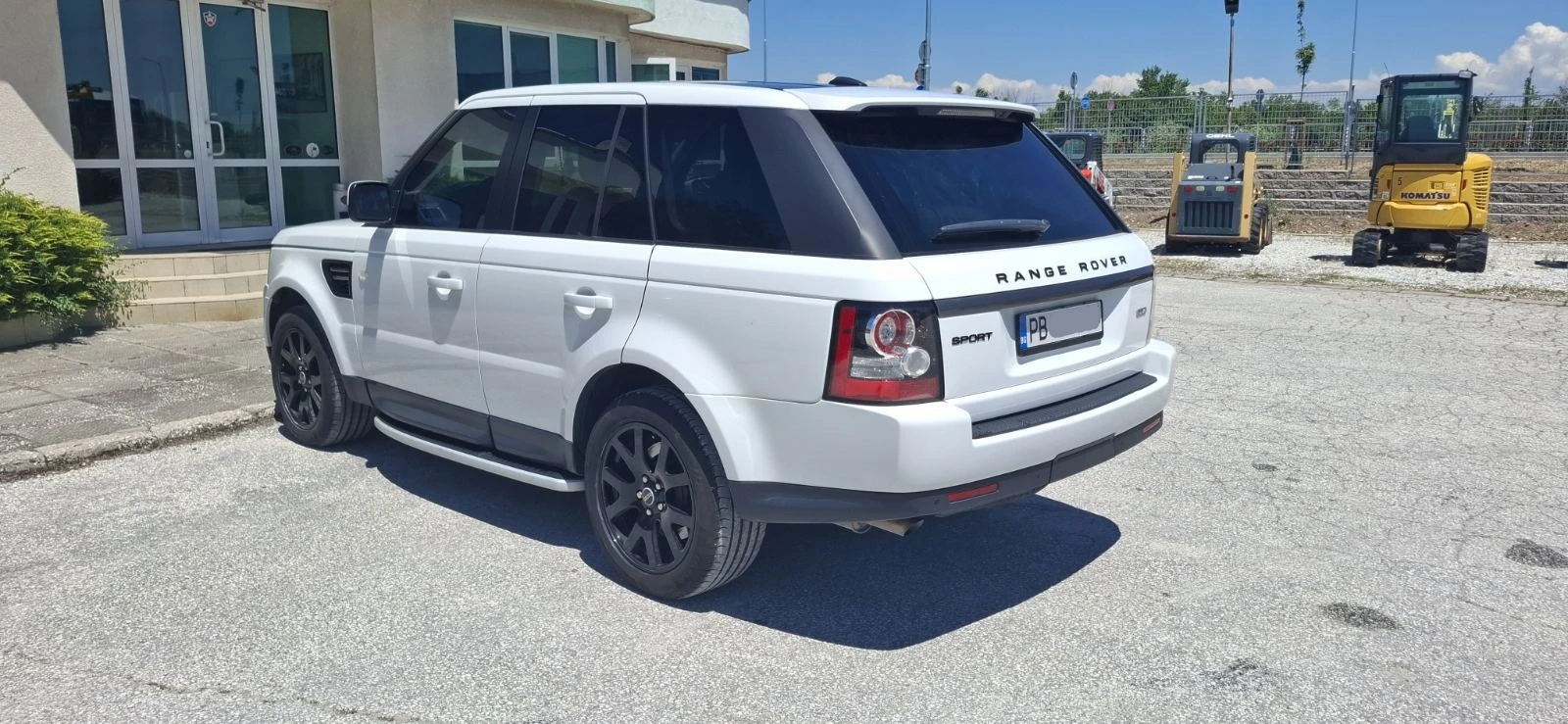 Land Rover Range Rover Sport Facelift 3.0 SDV6 HSE, снимка 7 - Автомобили и джипове - 54696737