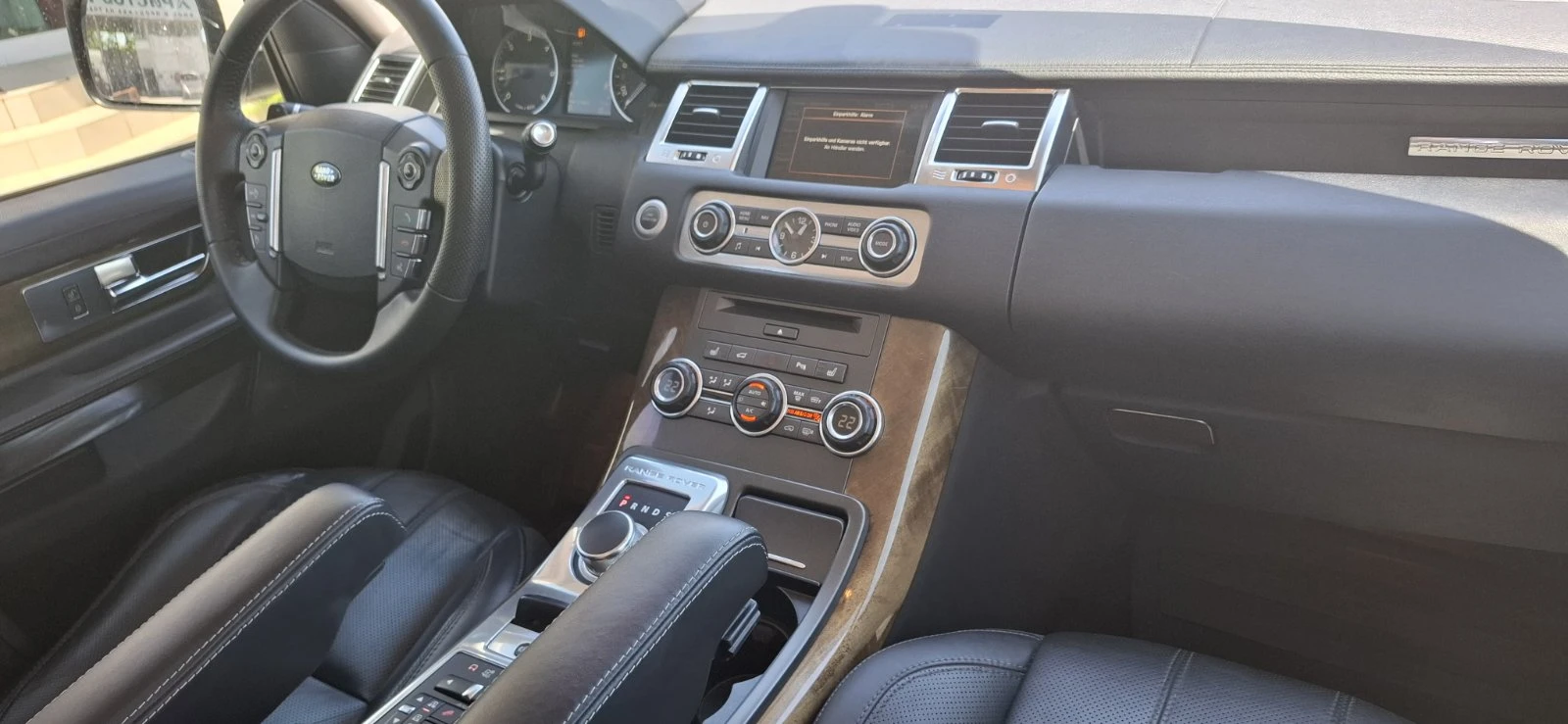 Land Rover Range Rover Sport Facelift 3.0 SDV6 HSE, снимка 10 - Автомобили и джипове - 54696737