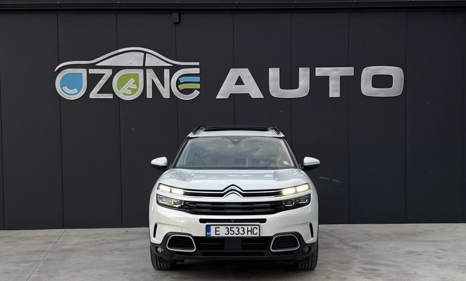 Citroen C5 Aircross, снимка 4 - Автомобили и джипове - 54934797