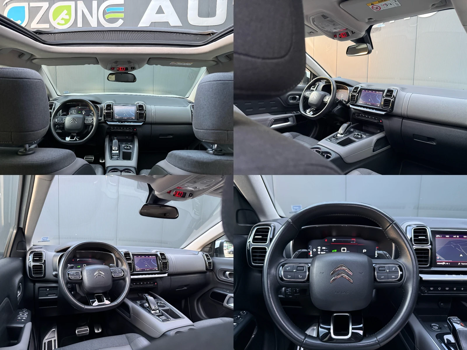 Citroen C5 Aircross, снимка 8 - Автомобили и джипове - 54934797