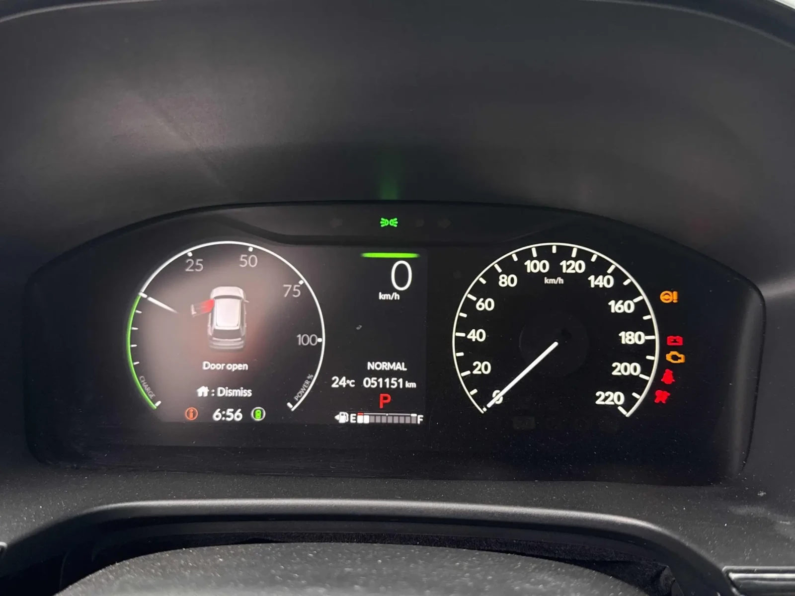 Honda Cr-v HYBRID TOURING/Keyless/ПАНОРАМА/CARFAX, снимка 7 - Автомобили и джипове - 55165073