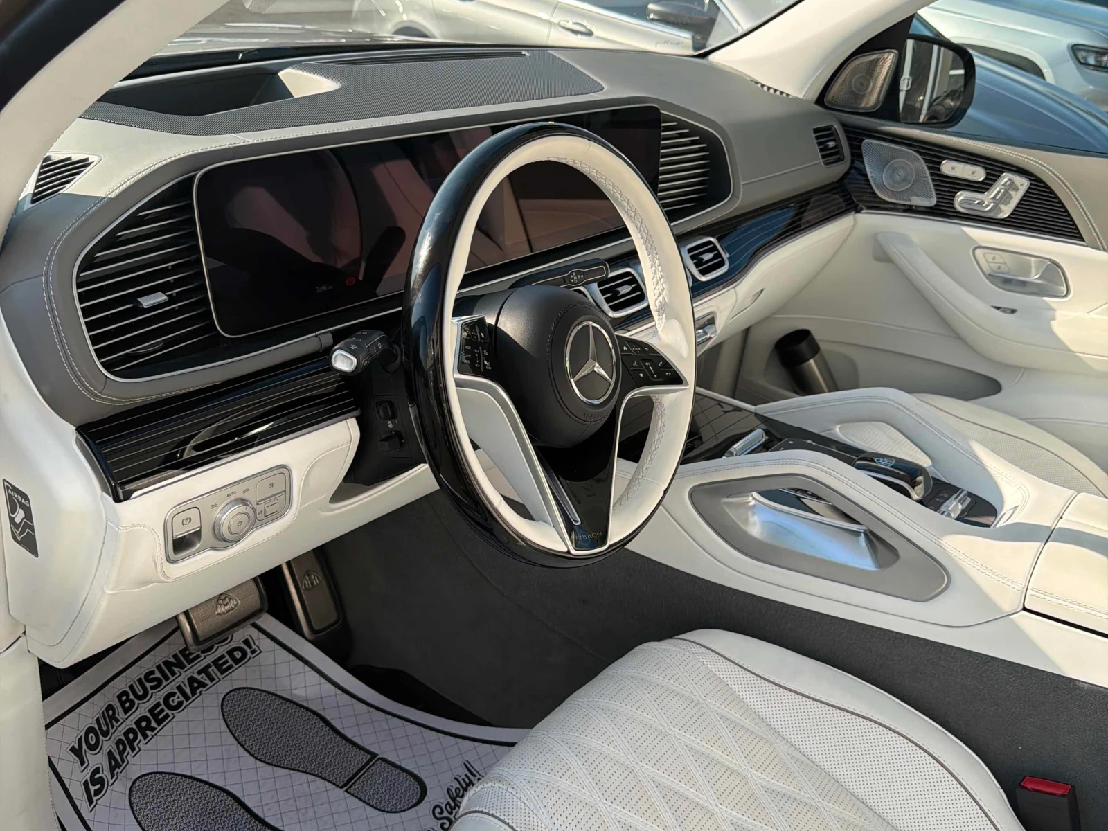 Mercedes-Benz GLS 4.0L 8cyl AWD | Mobile.bg � ����������� 5