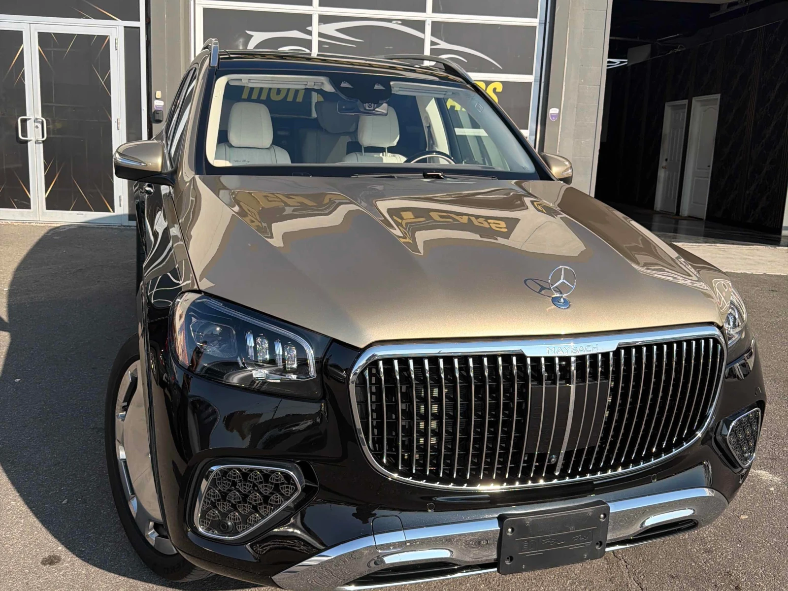 Mercedes-Benz GLS 4.0L 8cyl AWD | Mobile.bg � ����������� 6