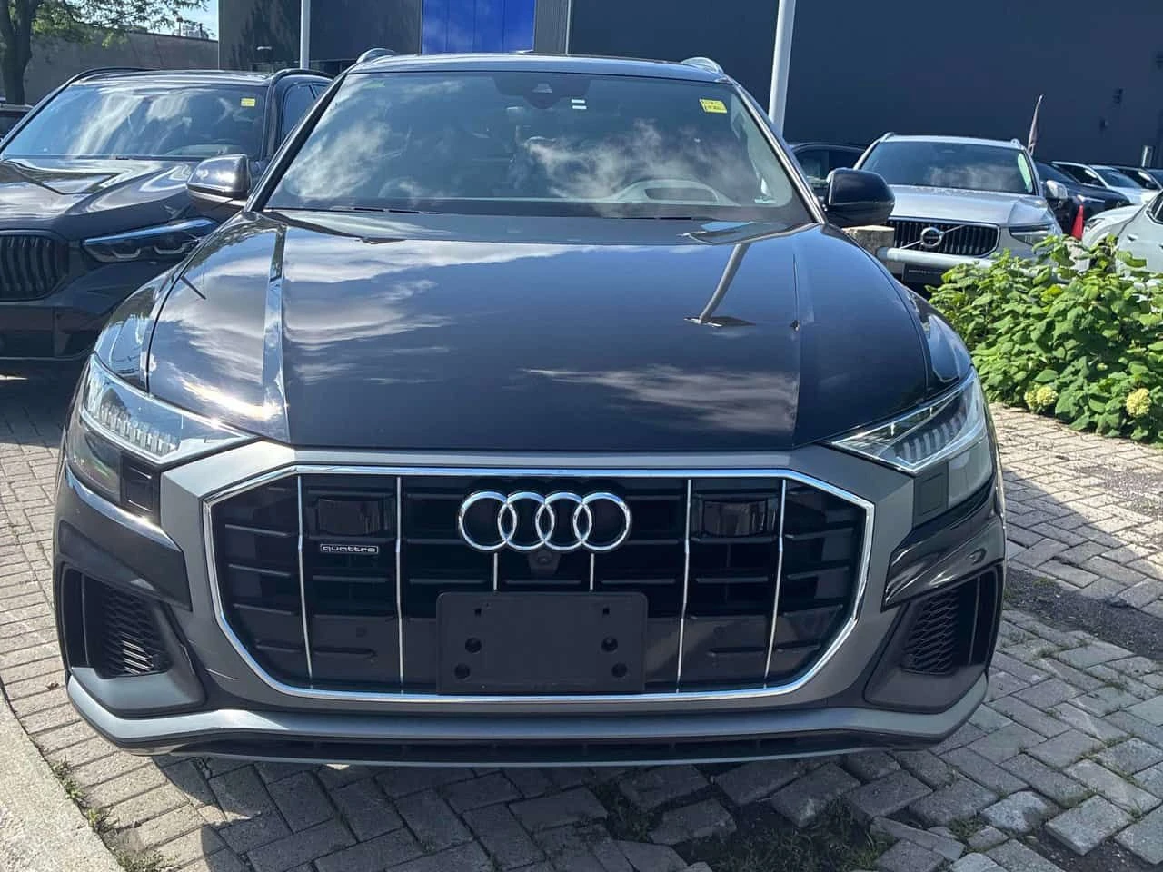 Audi Q8 * Technik * DISTRONIC* ОБДУХВАНЕ* BANG&OLUFSEN* , снимка 6 - Автомобили и джипове - 55658737
