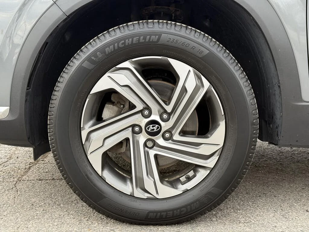 Hyundai Santa fe AWD* PANORAMA* КАМЕРА* ПОДГРЕВ* DISTRONIC* , снимка 9 - Автомобили и джипове - 55665324