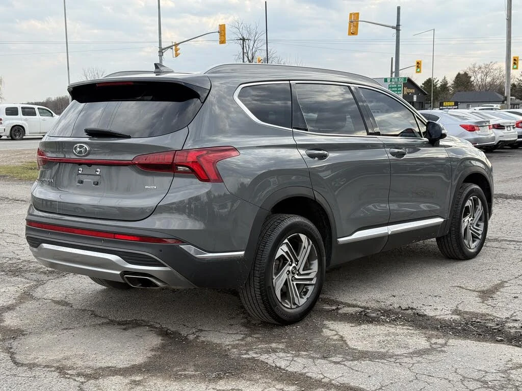 Hyundai Santa fe AWD* PANORAMA* КАМЕРА* ПОДГРЕВ* DISTRONIC* , снимка 3 - Автомобили и джипове - 55665324