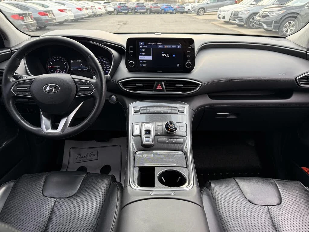 Hyundai Santa fe AWD* PANORAMA* КАМЕРА* ПОДГРЕВ* DISTRONIC* , снимка 12 - Автомобили и джипове - 55665324
