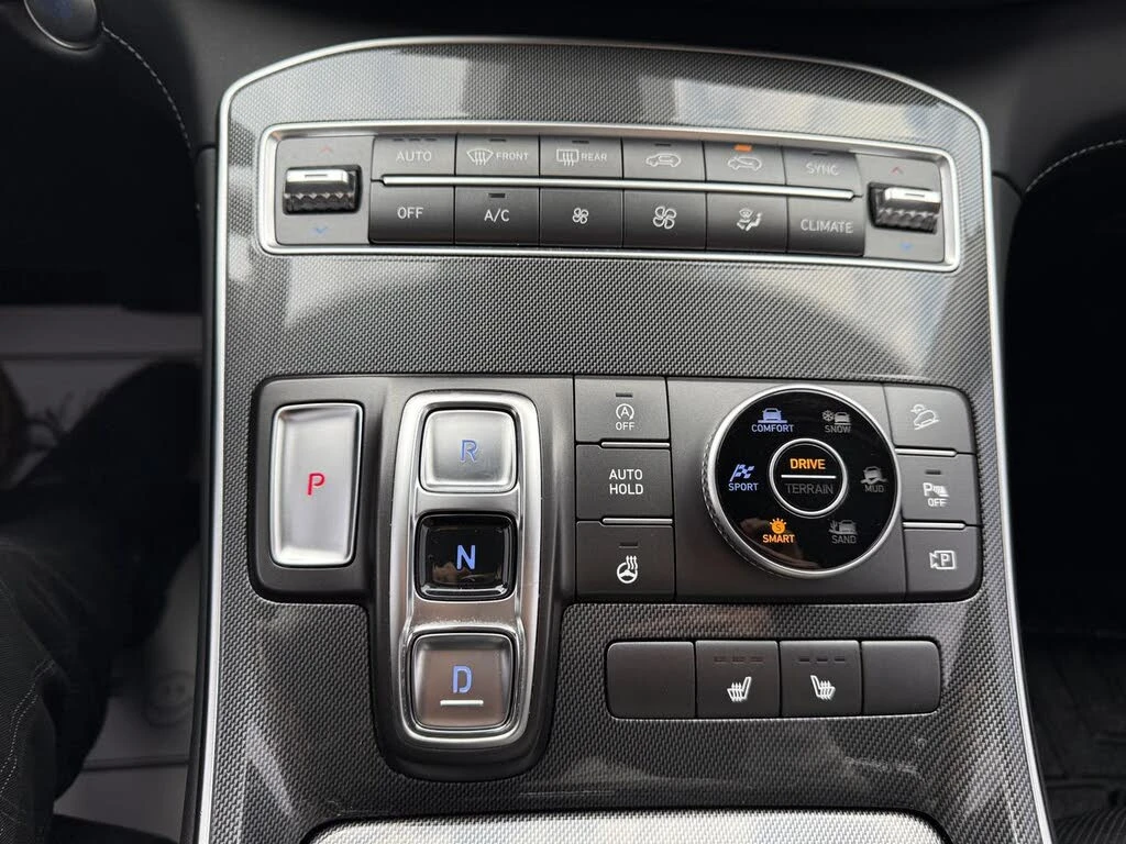 Hyundai Santa fe AWD* PANORAMA* КАМЕРА* ПОДГРЕВ* DISTRONIC* , снимка 15 - Автомобили и джипове - 55665324