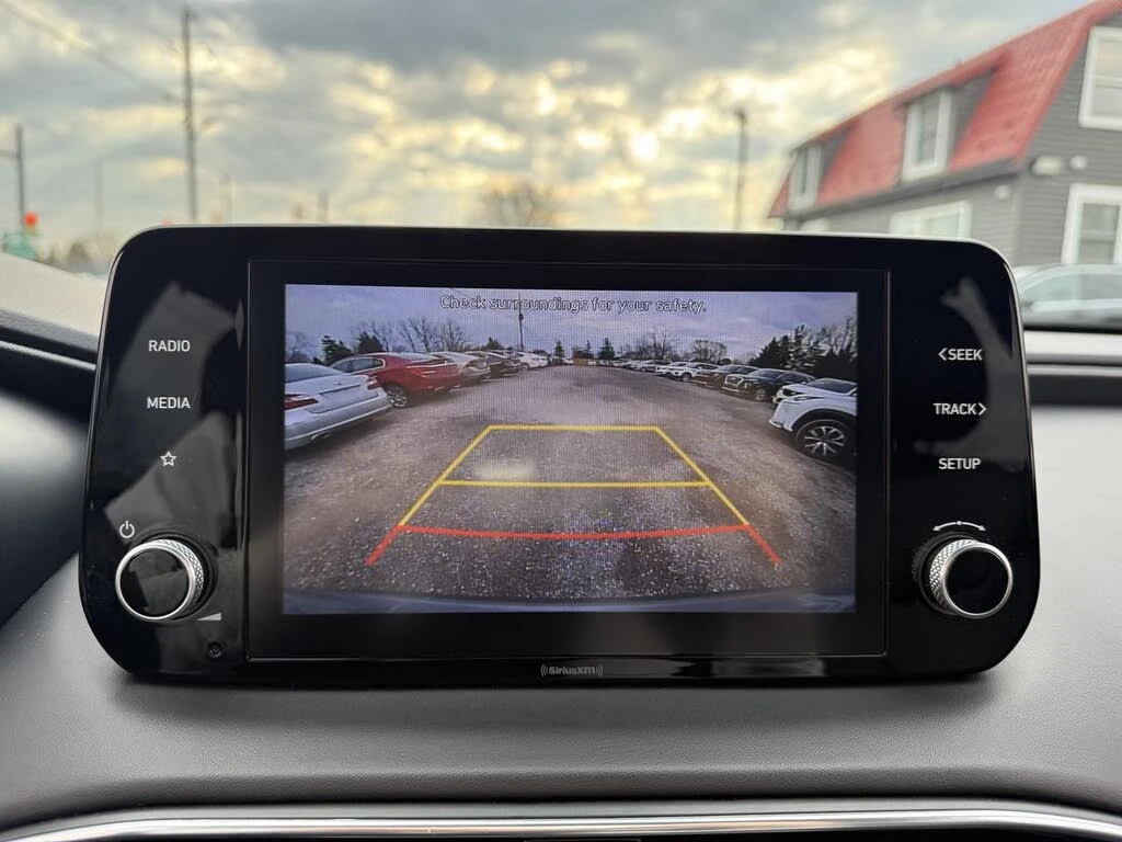 Hyundai Santa fe AWD* PANORAMA* КАМЕРА* ПОДГРЕВ* DISTRONIC* , снимка 14 - Автомобили и джипове - 55665324