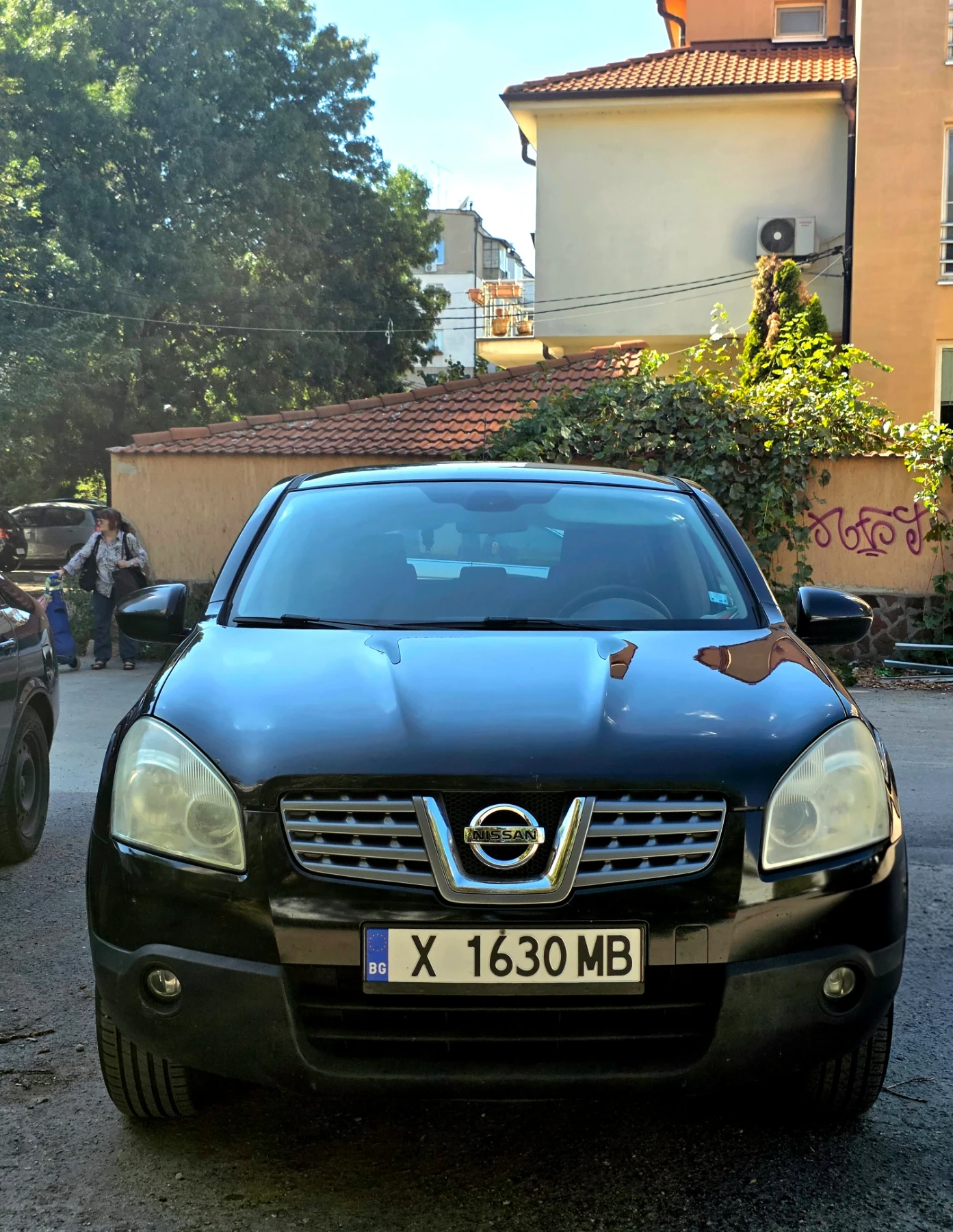 Nissan Qashqai, снимка 2 - Автомобили и джипове - 56072310
