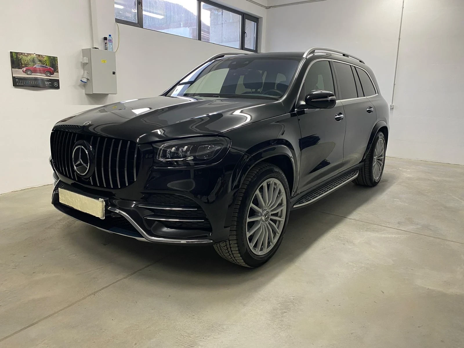 Mercedes-Benz GLS 400 AMG