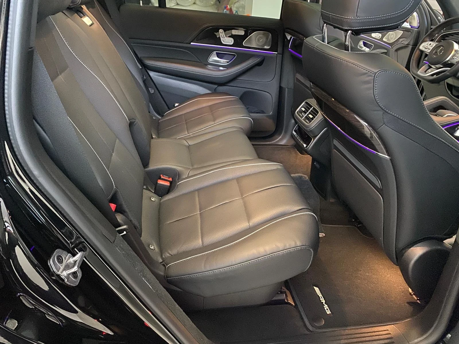 Mercedes-Benz GLS 400 AMG, снимка 6 - Автомобили и джипове - 56517858