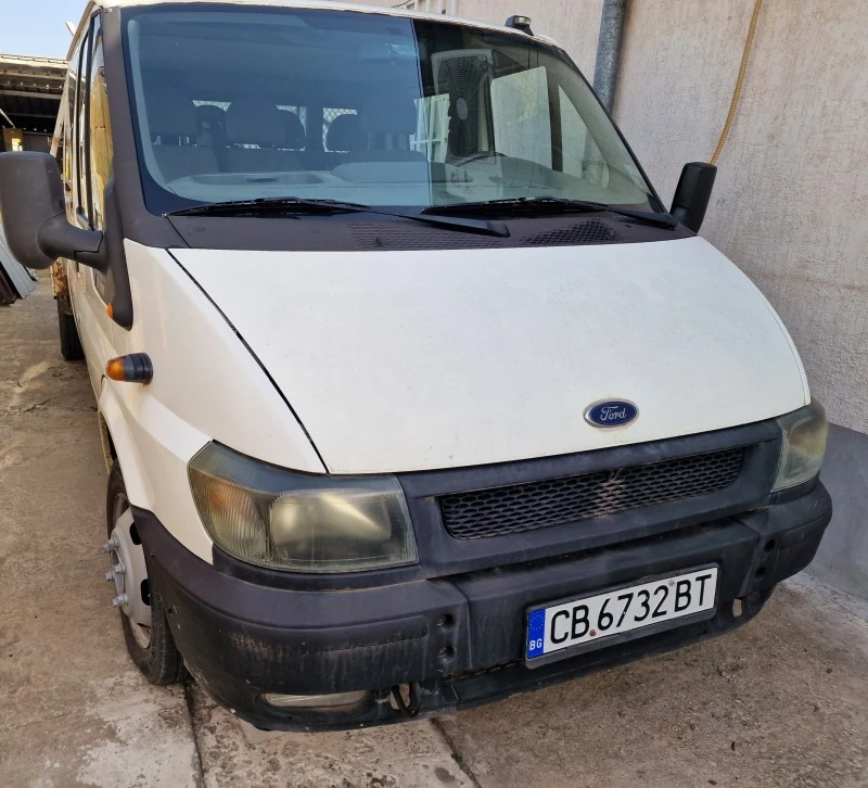 Ford Transit, снимка 2 - Бусове и автобуси - 47058602