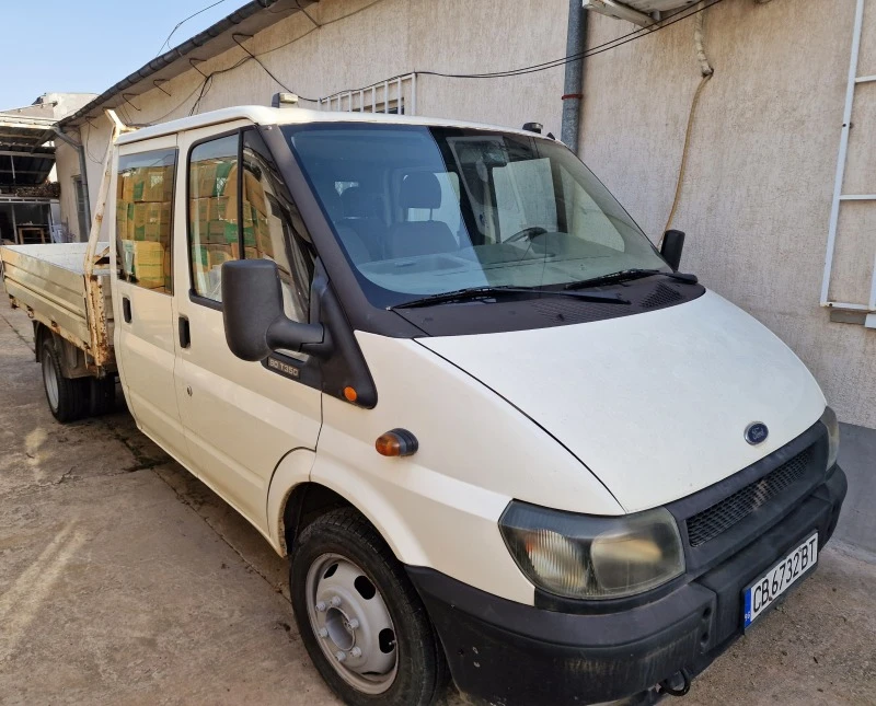 Ford Transit, снимка 1 - Бусове и автобуси - 47058602