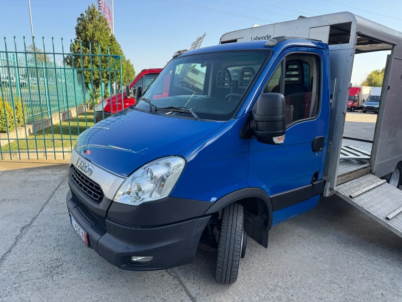 Iveco Daily Животновоз* 35c17* 3.0HPI* Климатик, снимка 3 - Бусове и автобуси - 47463218