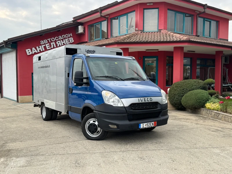 Iveco Daily Животновоз* 35c17* 3.0HPI* Климатик, снимка 1 - Бусове и автобуси - 47463218