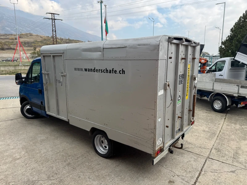 Iveco Daily Животновоз* 35c17* 3.0HPI* Климатик, снимка 12 - Бусове и автобуси - 47463218