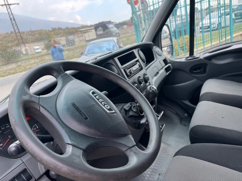 Iveco Daily Животновоз* 35c17* 3.0HPI* Климатик, снимка 4 - Бусове и автобуси - 47463218