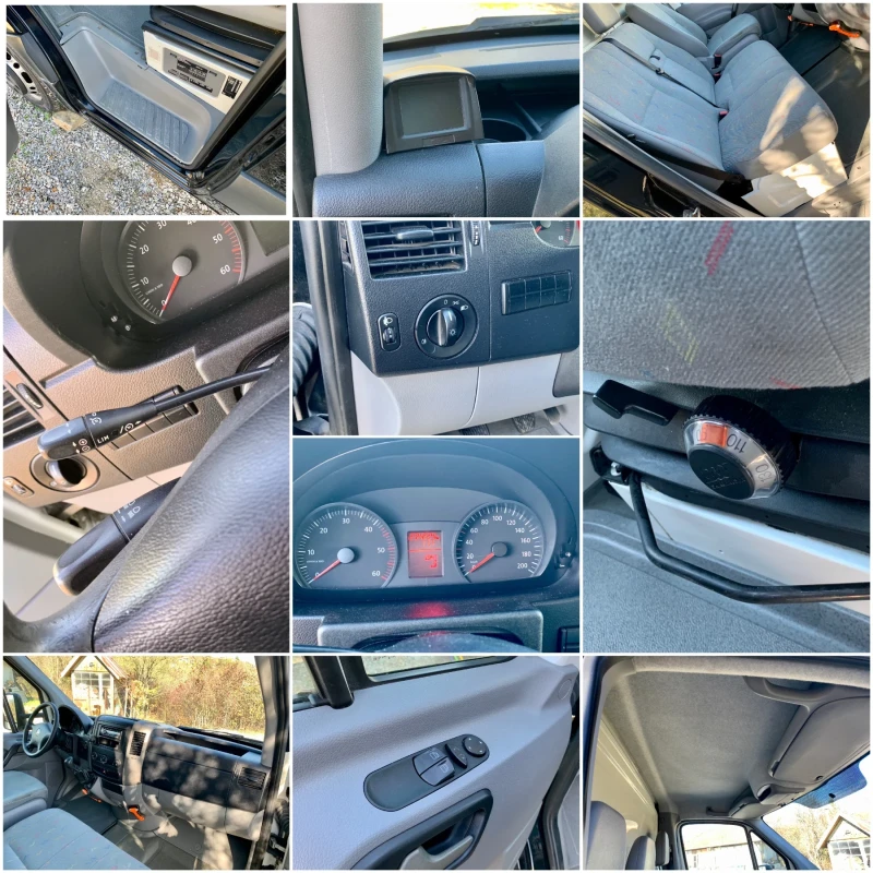 VW Crafter 4.30м.* Климатик* Темпомат* Двойна гума, снимка 16 - Бусове и автобуси - 53440076