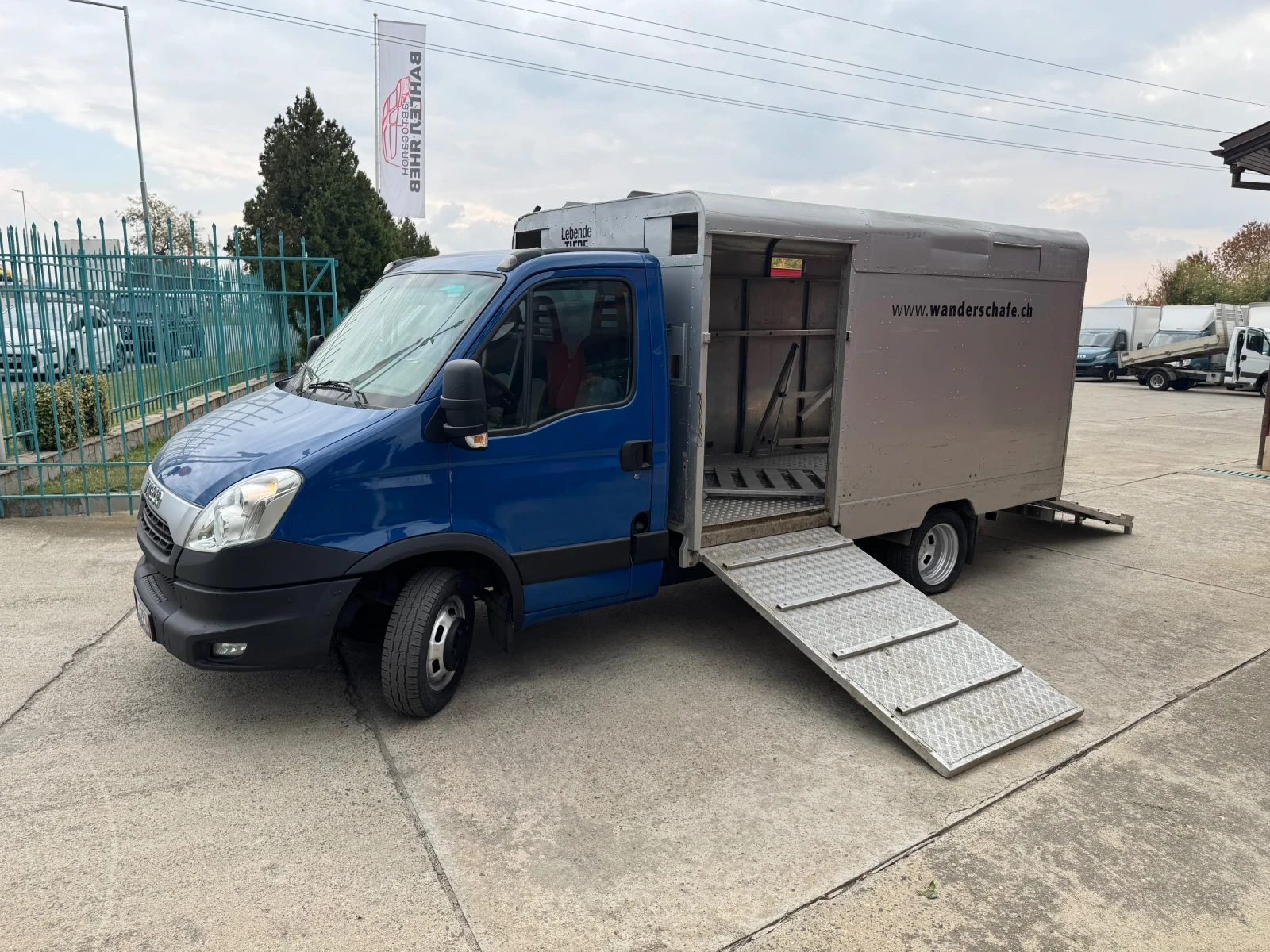 Iveco Daily Животновоз* 35c17* 3.0HPI* Климатик - изображение 3