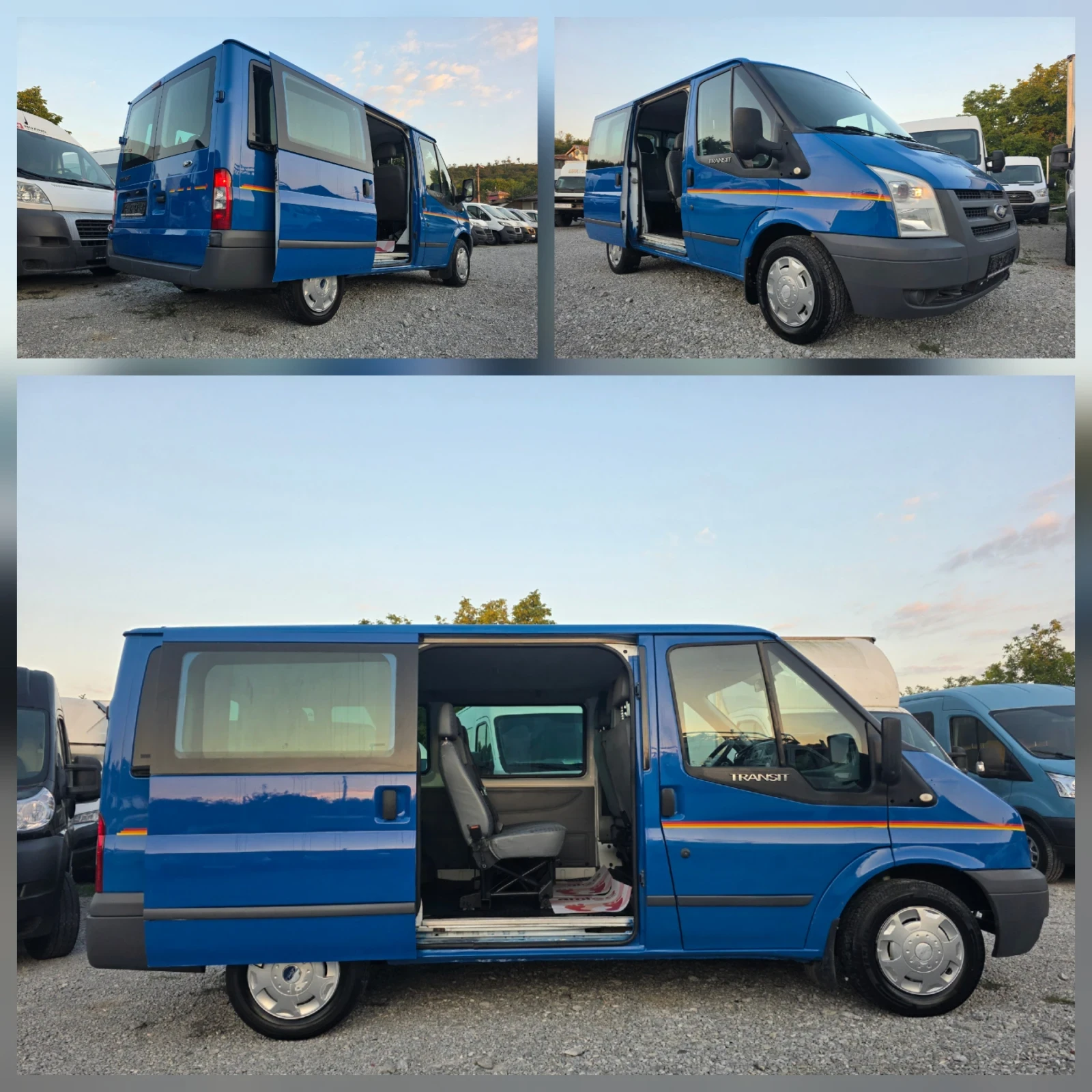 Ford Transit 2.2 8+ 1 Климатик - изображение 7
