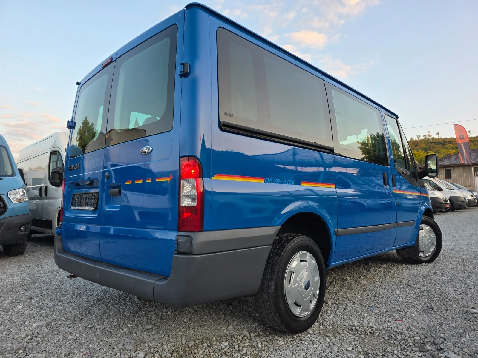 Ford Transit 2.2 8+ 1 Климатик - изображение 5