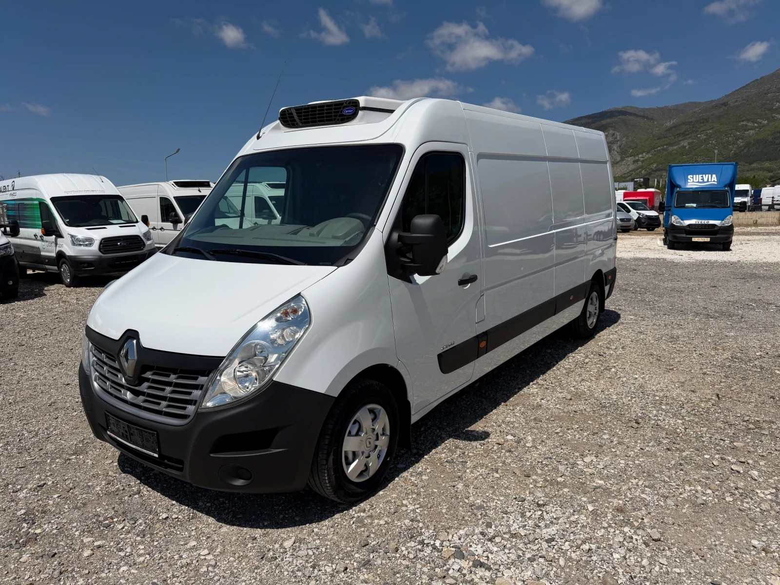 Renault Master Хладилен!Carrier!Топ!