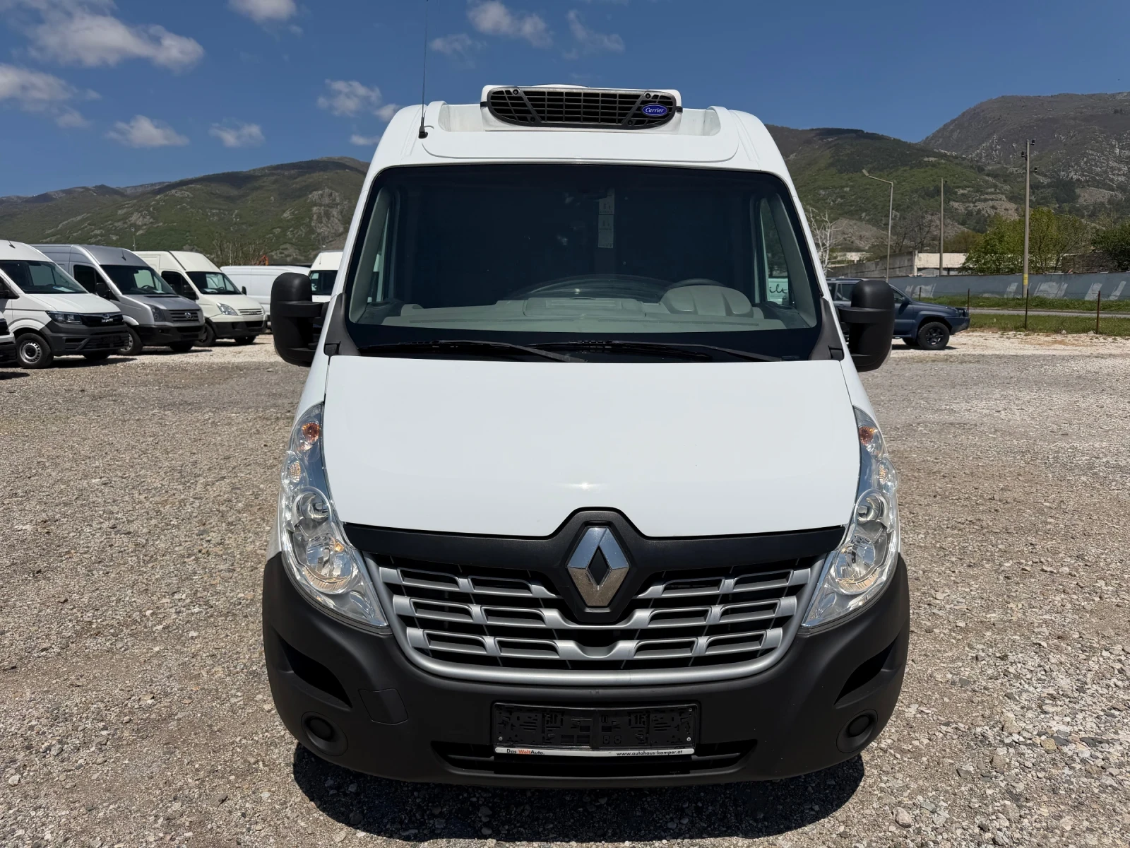 Renault Master Хладилен!Carrier!Топ!, снимка 3 - Бусове и автобуси - 54328754